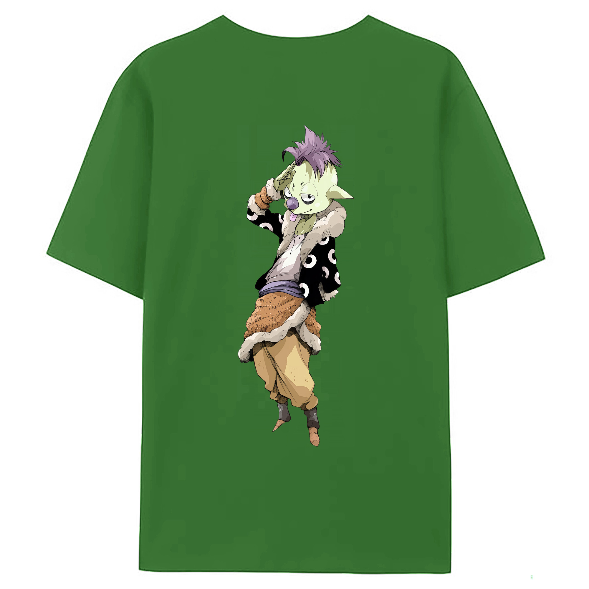（画像用） 転スラ Regarding Reincarnated to Slime レディース半袖Tシャツ(バックプリント)